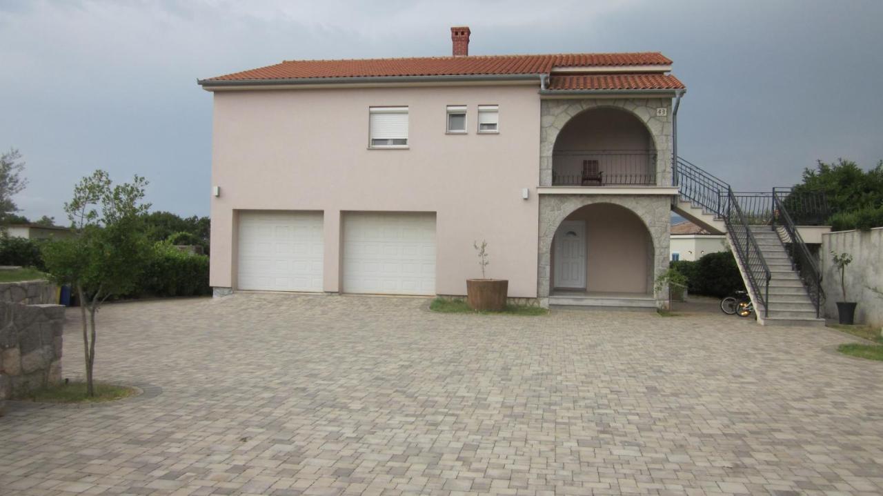 Natasa Apartments Krk Vrh  Экстерьер фото