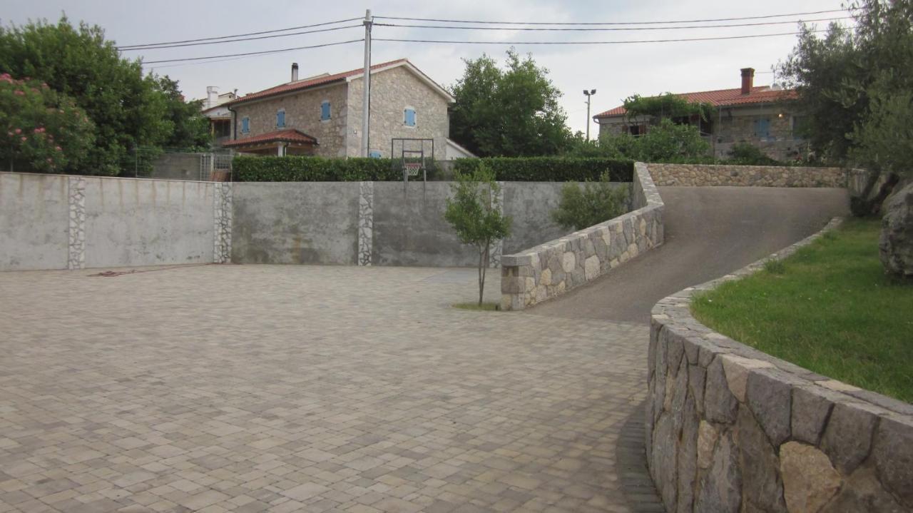 Natasa Apartments Krk Vrh  Экстерьер фото
